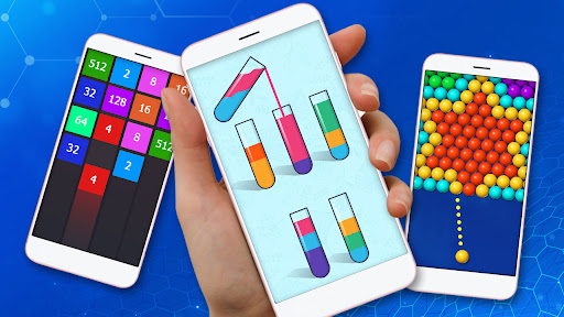 Android application Puzzle Game - Logic Puzzle screenshort