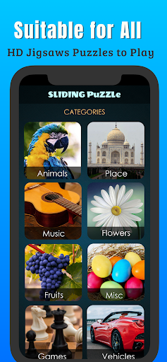 Jigsaw: Sliding Picture Puzzle screenshot 9