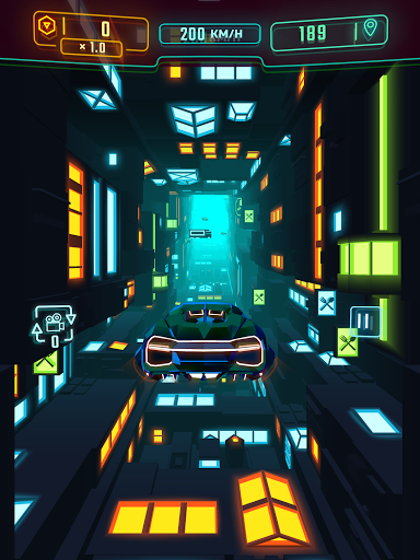 Neon Flytron: Cyberpunk Racer