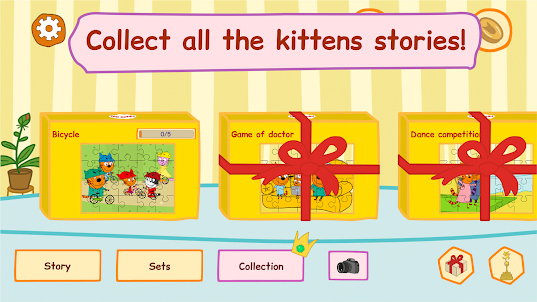 Kid-E-Cats: Puzzles for all