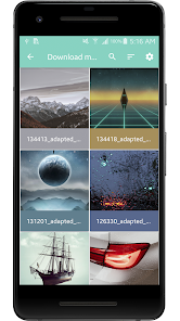 Captura de Pantalla 4 Administrador de descargas gra android