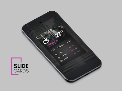 Imágen 5 Slide Cards Theme for KLWP android