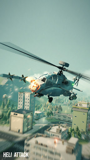 Heli Attack v1.5.5.0 MOD APK (Unlimited Money, Gold)