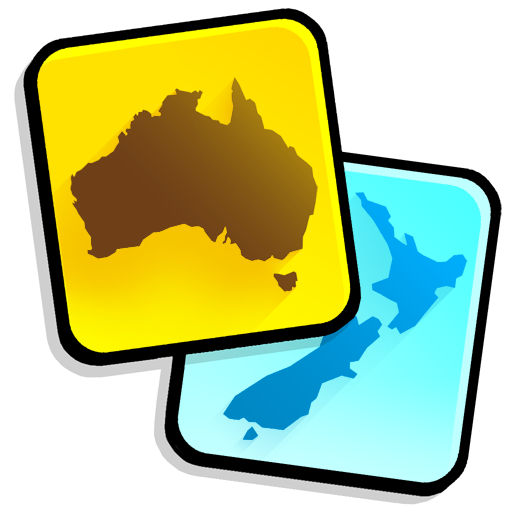 Countries of Oceania Quiz 1.1 Icon