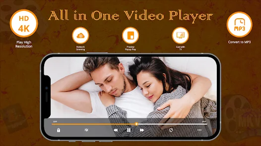 4K Full HD Video Player 2017::Appstore for Android