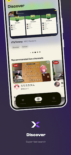 TwiX: Live for Twitch ekran görüntüsü