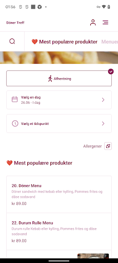 Döner Treff Vejle Screen 3