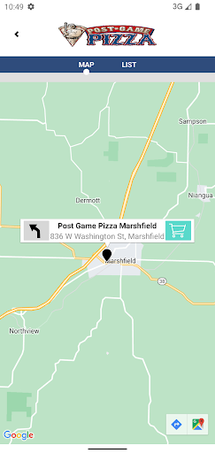 Post Game Pizza Screen 3