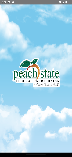 Peach State FCU Mobile Banking Screen 2