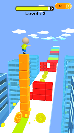 Game screenshot Cubes Tower Run - Cube Runner mod apk