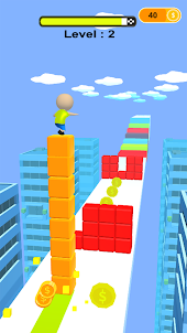 Cubes Tower Run - Cube Runner