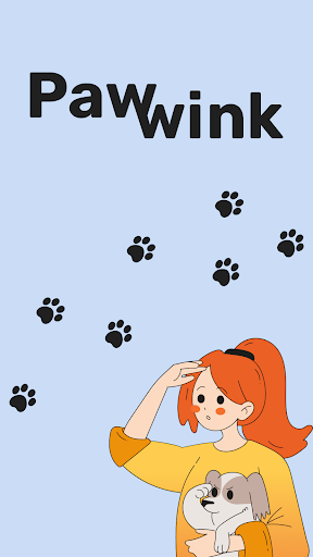 Android application Pawwink: Забота о питомцах screenshort
