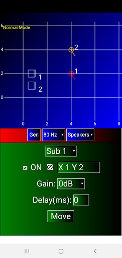Sub System Screen 2