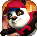 Cover Image of Télécharger Flying Panda Jump  APK