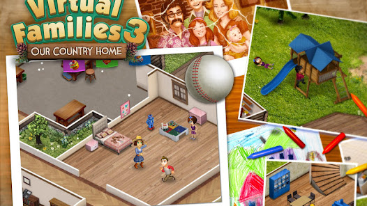 Virtual Families 3 Mod APK Download For Android (Unlimited Money) V.1.8.71 Gallery 9