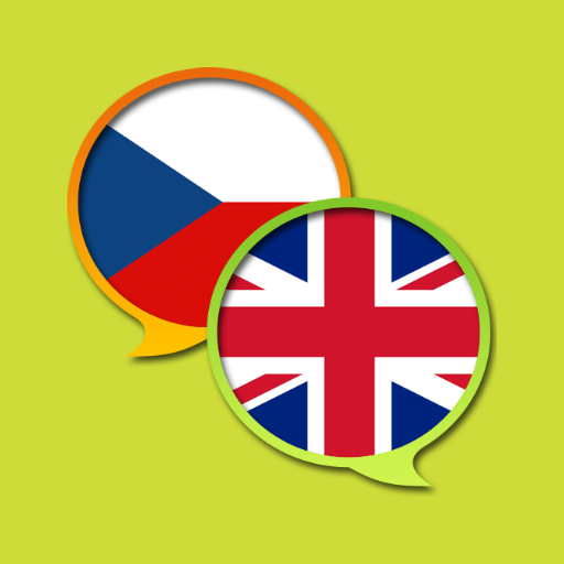 English Czech Dictionary Logo