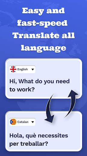 English to Catalan Translator Screen 2