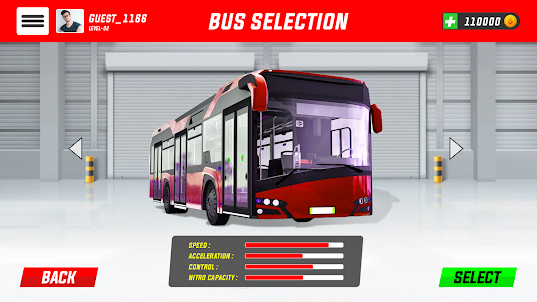 Crazy Bus Simulator