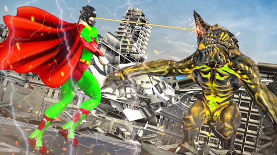 Flying Iron Hero: Rope Hero 3D 0.1 APK + Mod (Free purchase) for Android