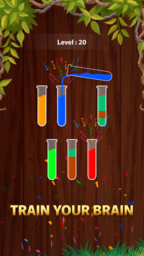 Water Sort : Match 3 Colors Screen 2