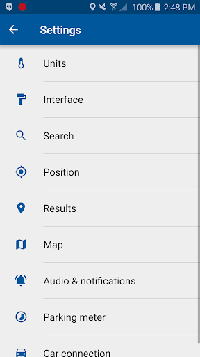 Parkit - Vehicle and Parkings