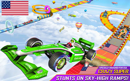 Formula Car Stunt Games: Mega Ramp Car Games 3d apkdebit screenshots 15