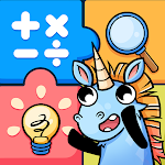 Cover Image of Download Math&Logic games for kids  APK