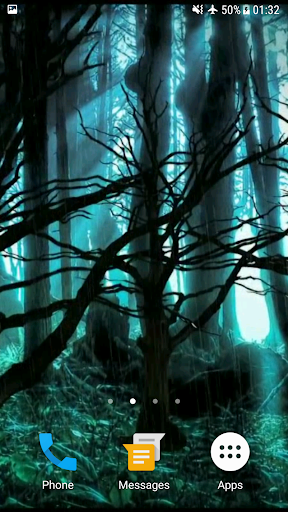 Dark Forest 3D Video Wallpaper Screen 2