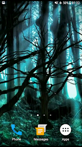 Dark Forest 3D Video Wallpaper