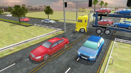 Highway Cargo Truck Simulator Screenshot