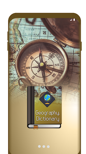 Android application Geography Dictionary Offline screenshort