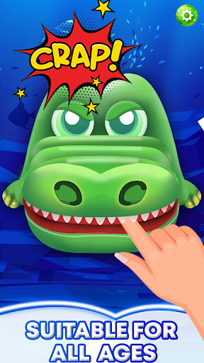 Crocodile Dentist Roulete Bite