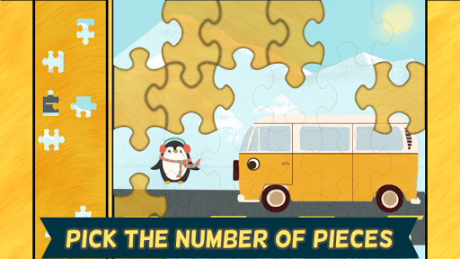 Screenshot of Car Games for Kids: Puzzles