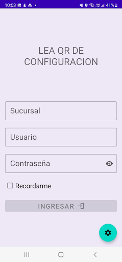 Android application Dynamis App screenshort