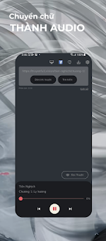 Novel Reader: AI Audio screenshot 1