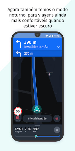 Mapas e navegação do HERE WeGo screenshot 7