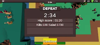 Shooter - Turtle vs Snails - Screenshot 2