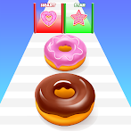 Donut Stack: Doughnut Game