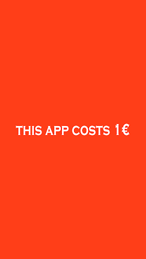 1 Euro App Screen 2