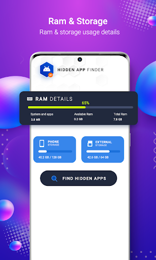 Hidden Apps Scanner Screen 3