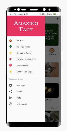 Amazing Facts Screen 3