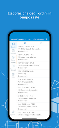 Anteprima dell'app