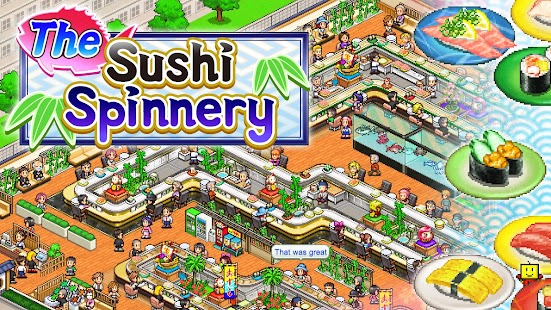 Скриншот суши-завода
