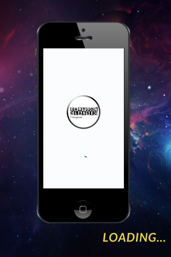 Android application cartoon ringtone screenshort