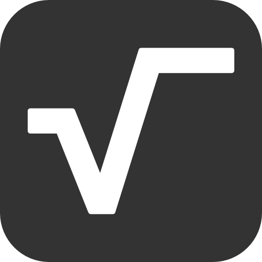 Square Root Calculator  Icon