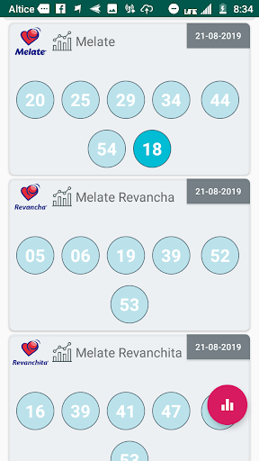 Lotería Nacional México Screen 3