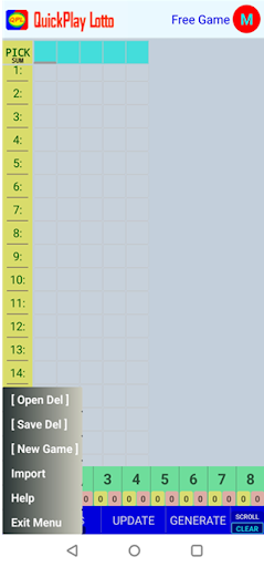Quick Play Lotto Screenshot 4 - AppWisp.com