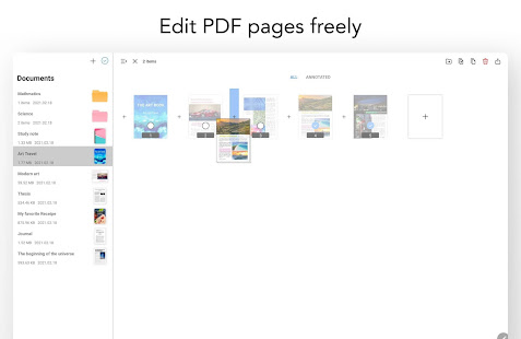 Flexcil Notes & PDF Reader  Screenshots 20