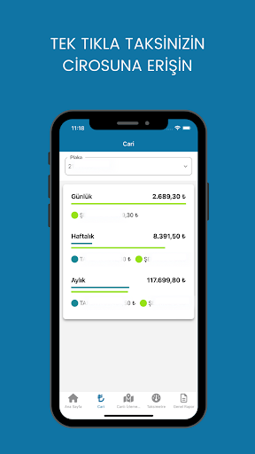 TAKSİMetre Screen 2