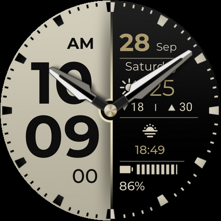 DigitalMocha-for wear os 5 screenshot 0